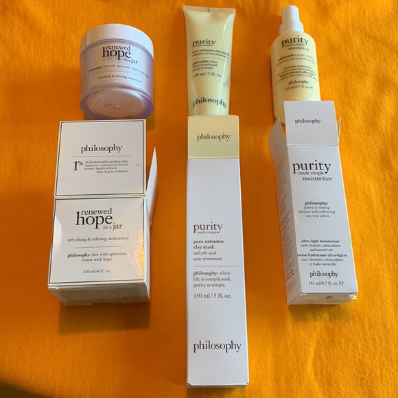 Philosophy Purity Made Simple 3 piece set, NIB - Picture 7 of 8